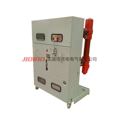 SN10-35手車式戶內(nèi)少油斷路器